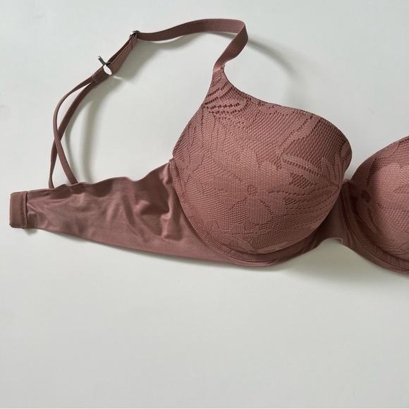 AERIE Real Sunnie Demi Push Up Wireless Bra Size 32F - Picture 11 of 16
